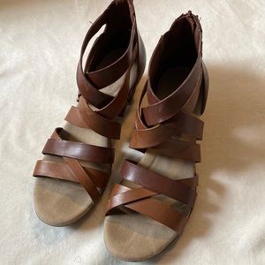 Clarks Strappy Sandal